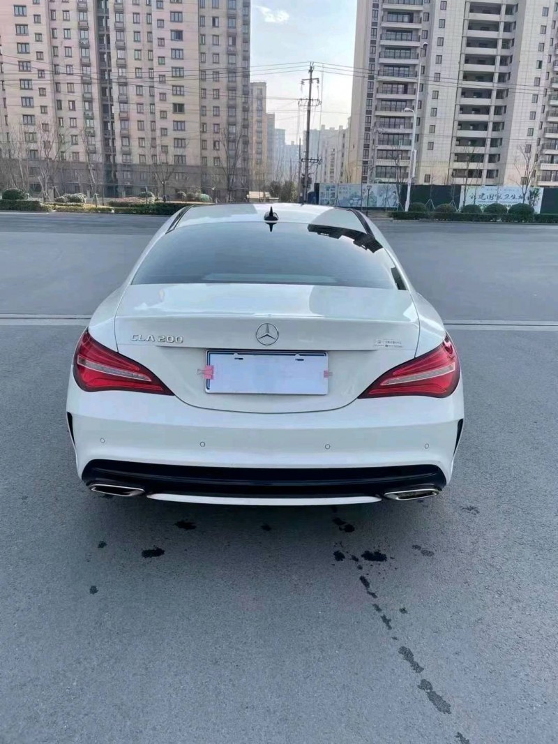 徐州17年奔驰CLA5