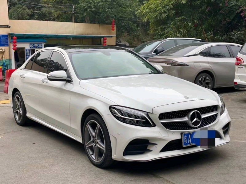 广州19年奔驰C2