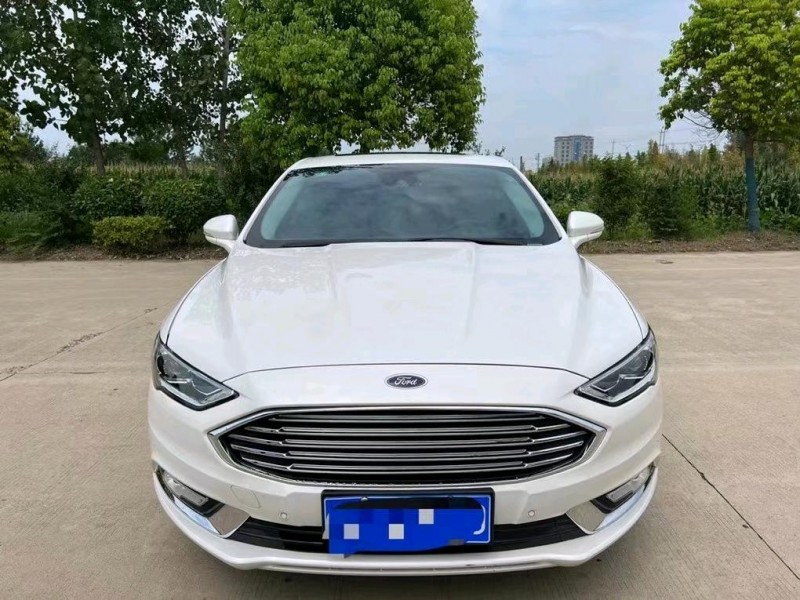 盐城17年福特蒙迪欧1