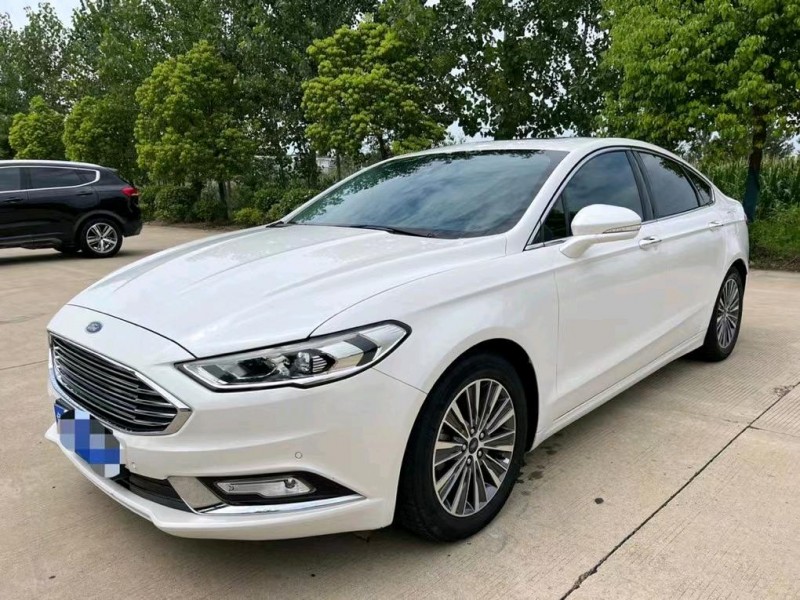 盐城17年福特蒙迪欧2