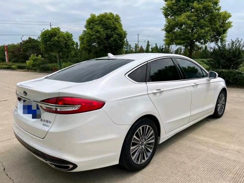 盐城17年福特蒙迪欧4