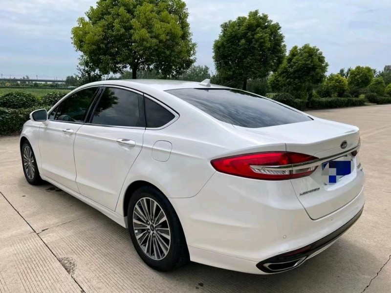 盐城17年福特蒙迪欧5