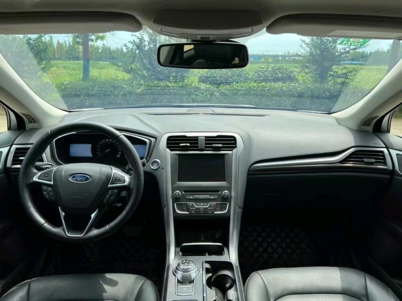 盐城17年福特蒙迪欧8