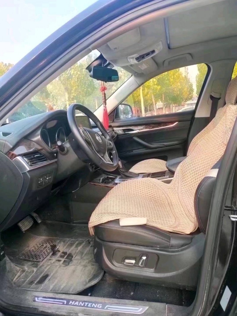 北京18年汉腾汽车X76