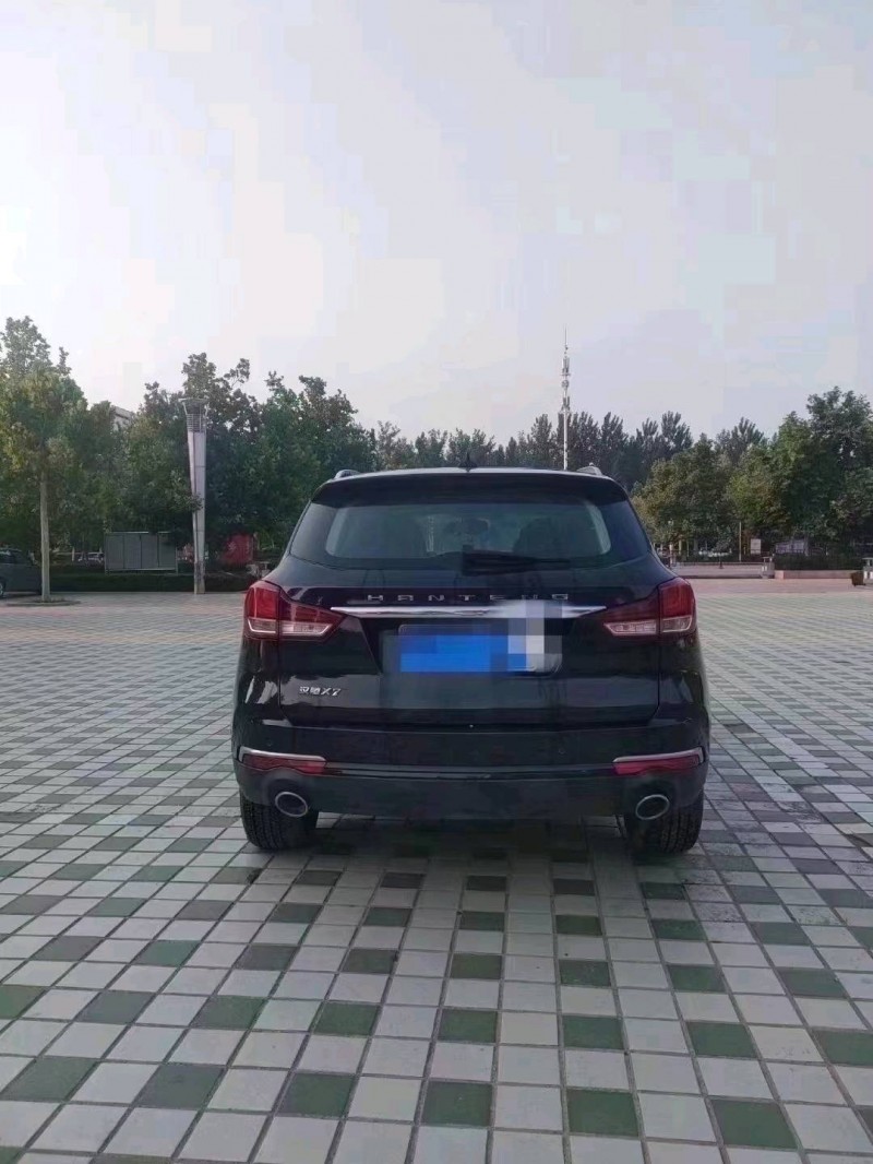 北京18年汉腾汽车X77