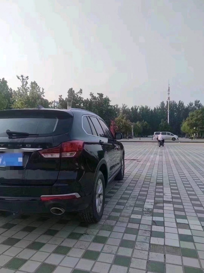 北京18年汉腾汽车X78