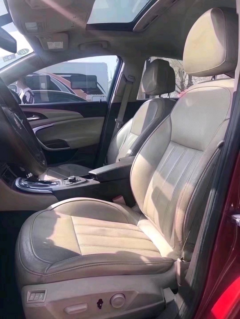 东营10年别克君威7