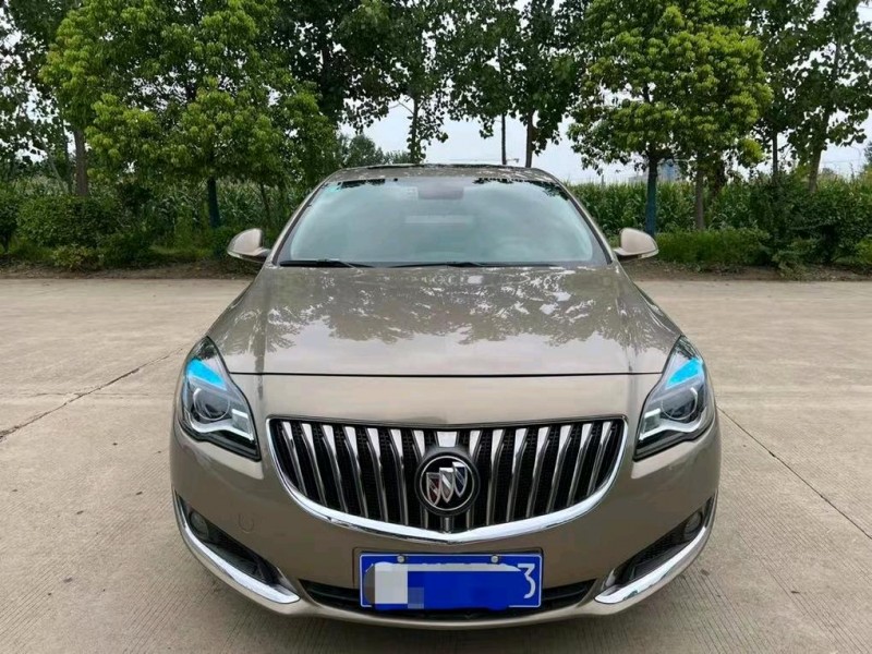 盐城15年别克君威1