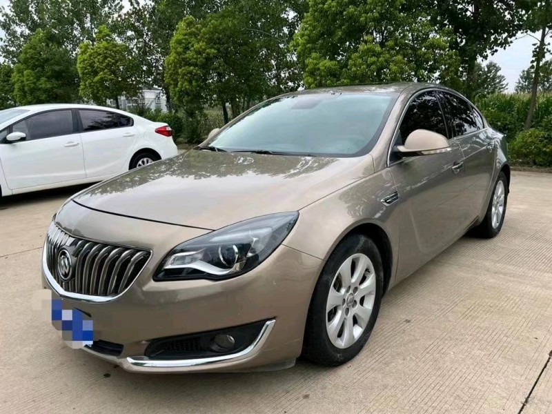 盐城15年别克君威2