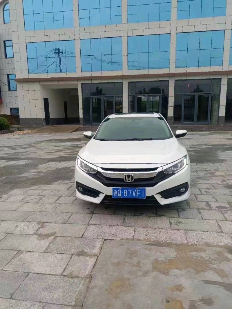 北京18年本田思域1