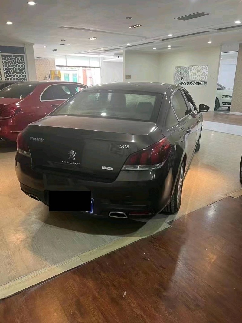 北京15年标致5086