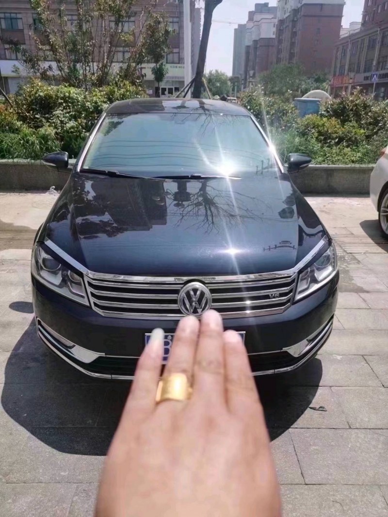 北京13年大众迈腾1