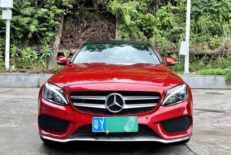 广州17年奔驰C1
