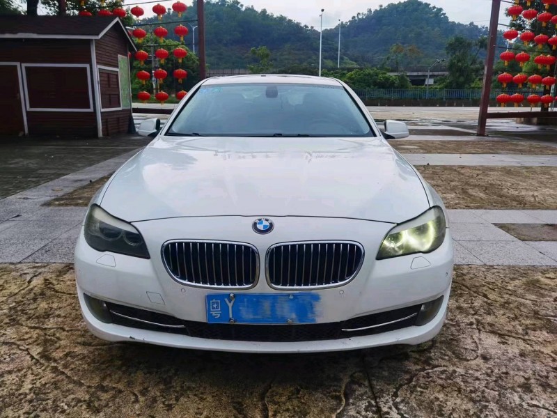 广州12年宝马5系1