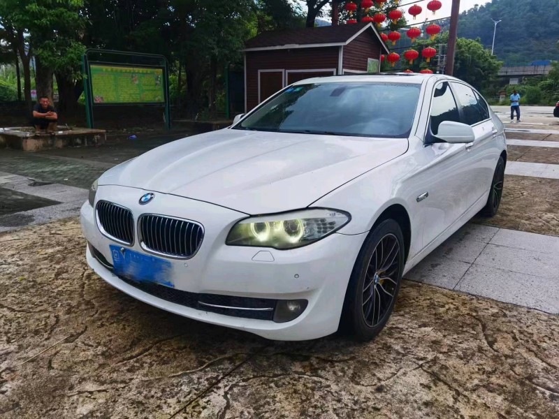 广州12年宝马5系2