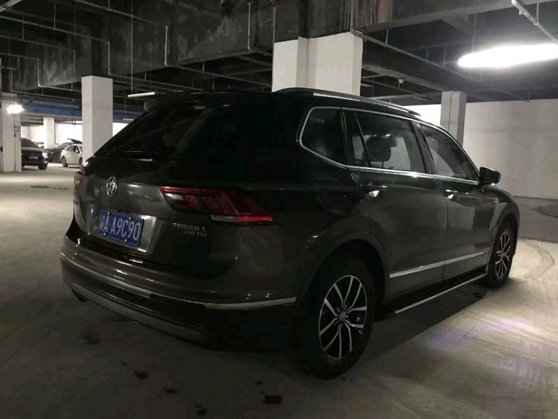 重慶18年大眾途觀L2