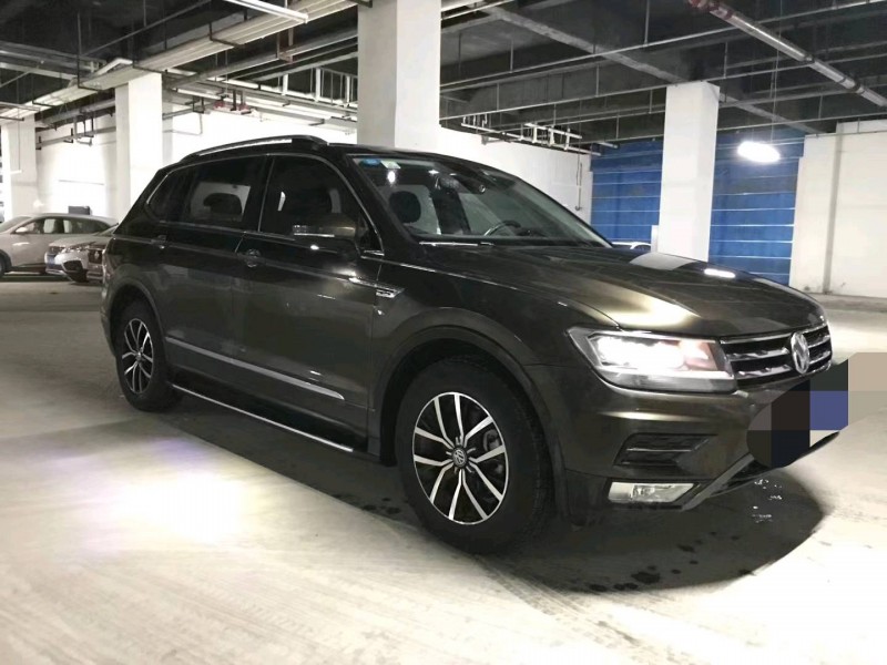 重慶18年大眾途觀L5