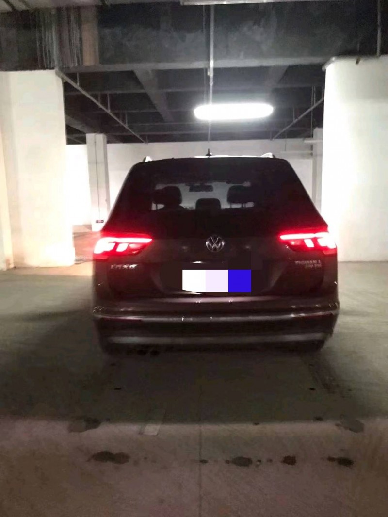 重慶18年大眾途觀L7