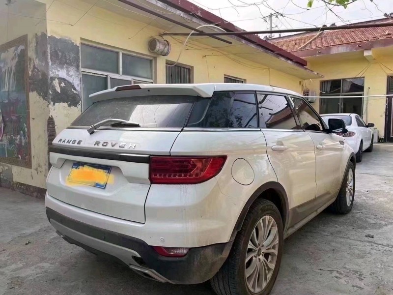 北京16年陆风X73