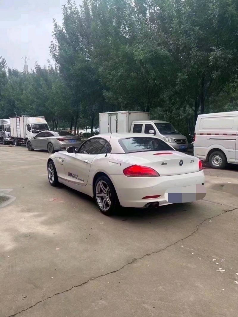 北京13年宝马Z43