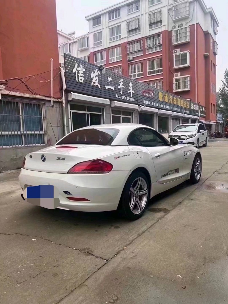北京13年宝马Z47