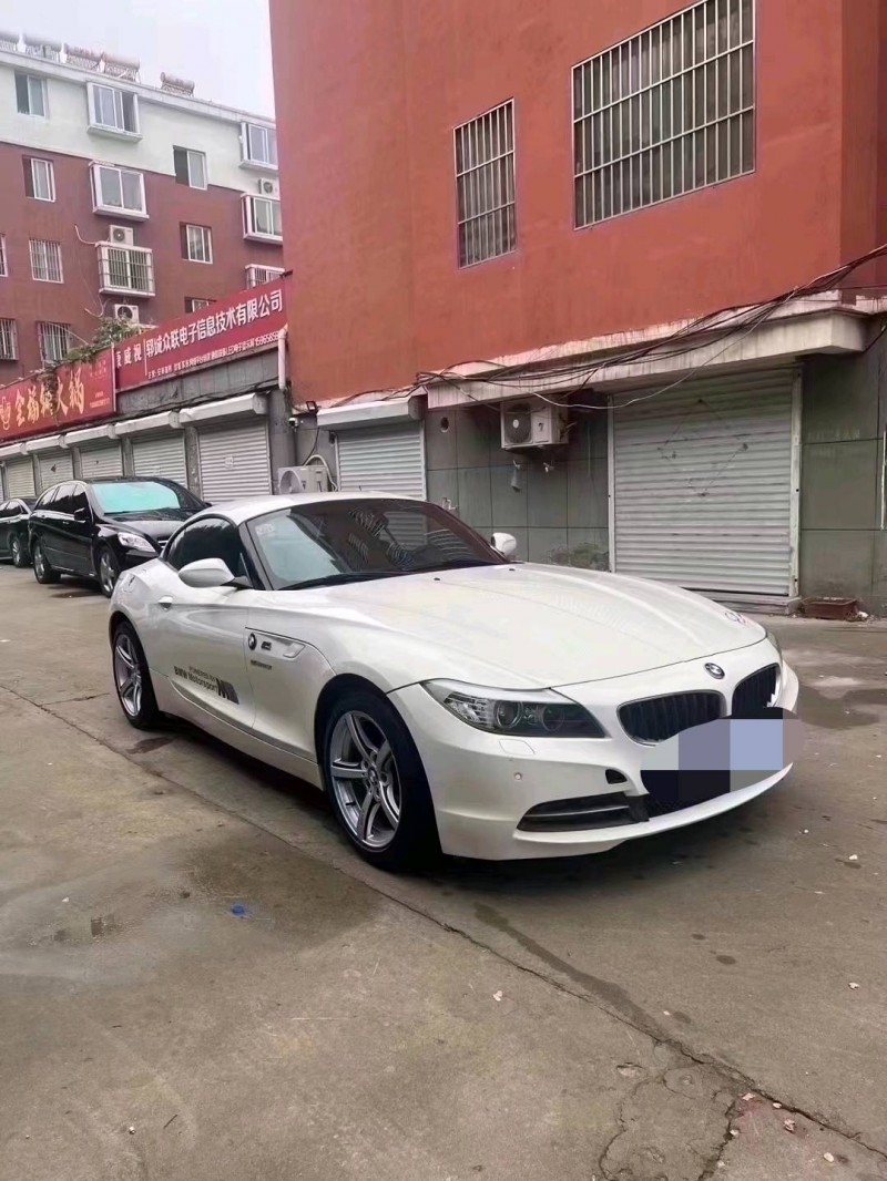 北京13年宝马Z48