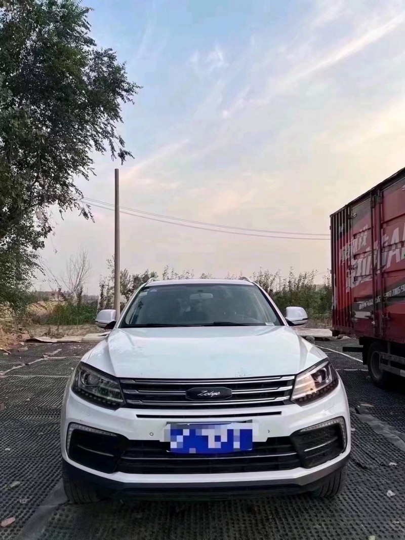 北京18年众泰T6001