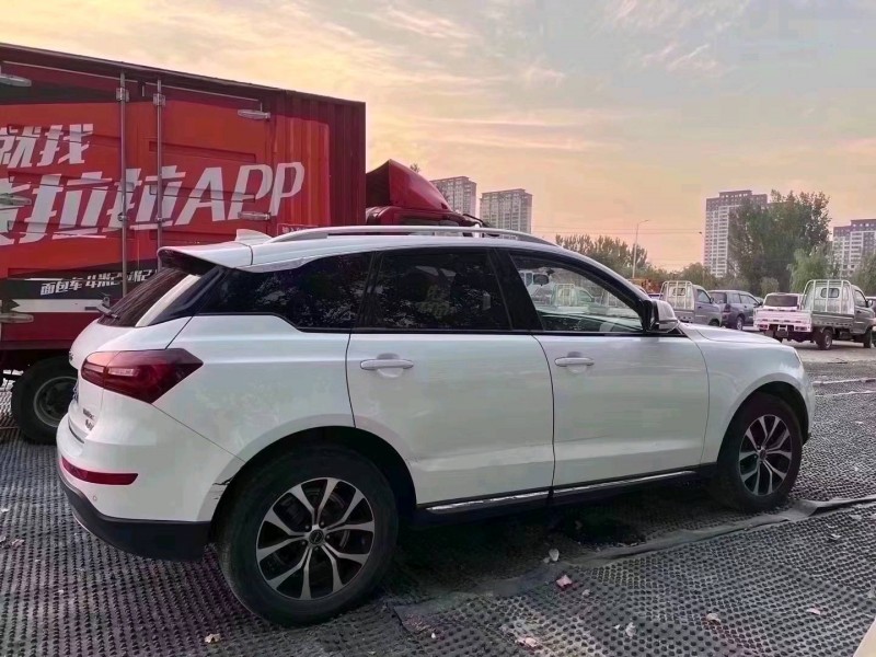 北京18年众泰T6005