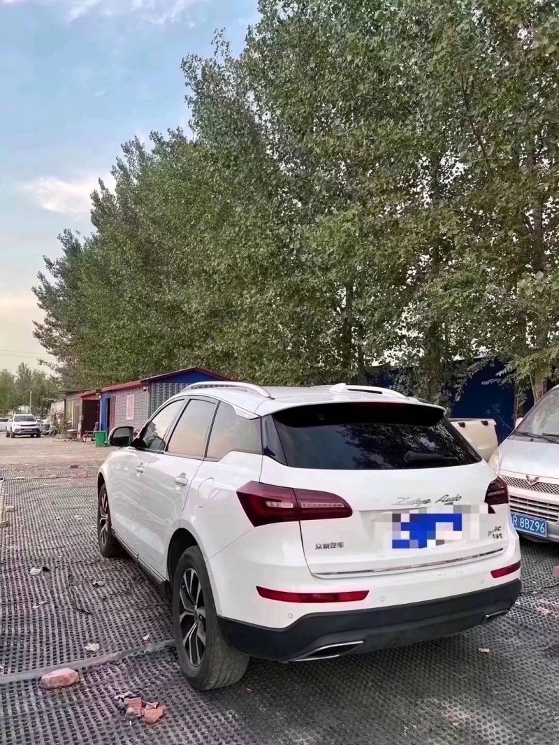 北京18年众泰T6007