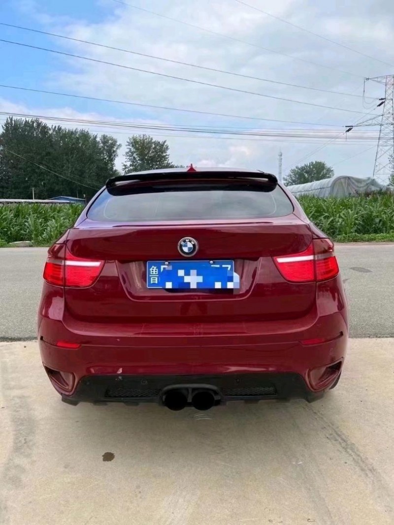 北京09年宝马X64