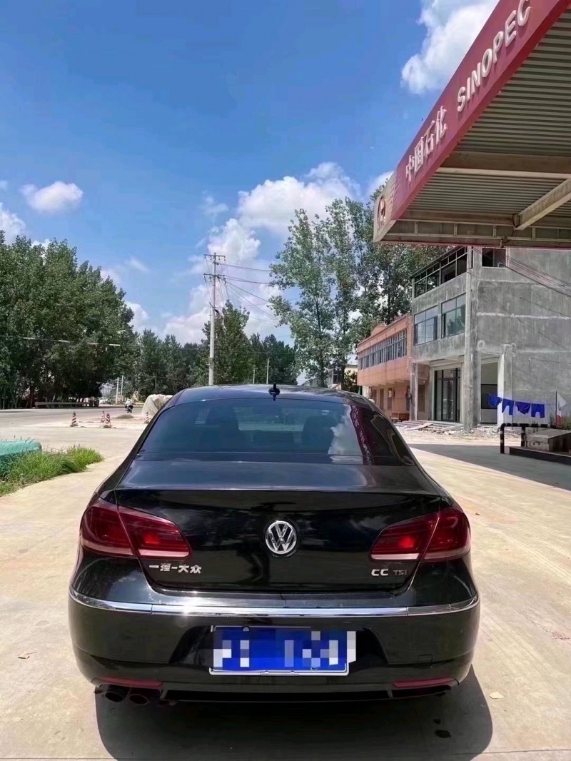 北京13年大众CC9