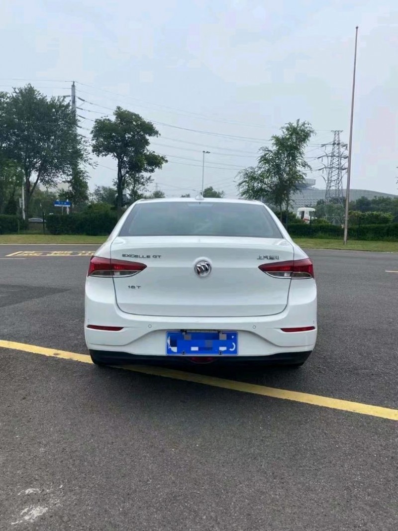 东营18年别克英朗9