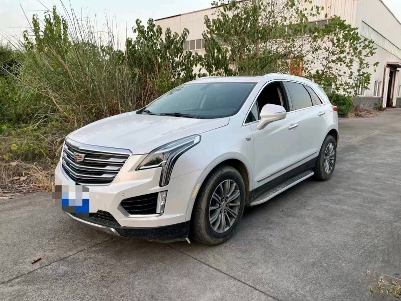 北京17年凯迪拉克XT52