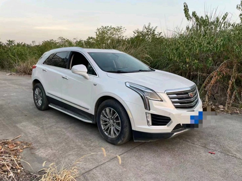 北京17年凯迪拉克XT56