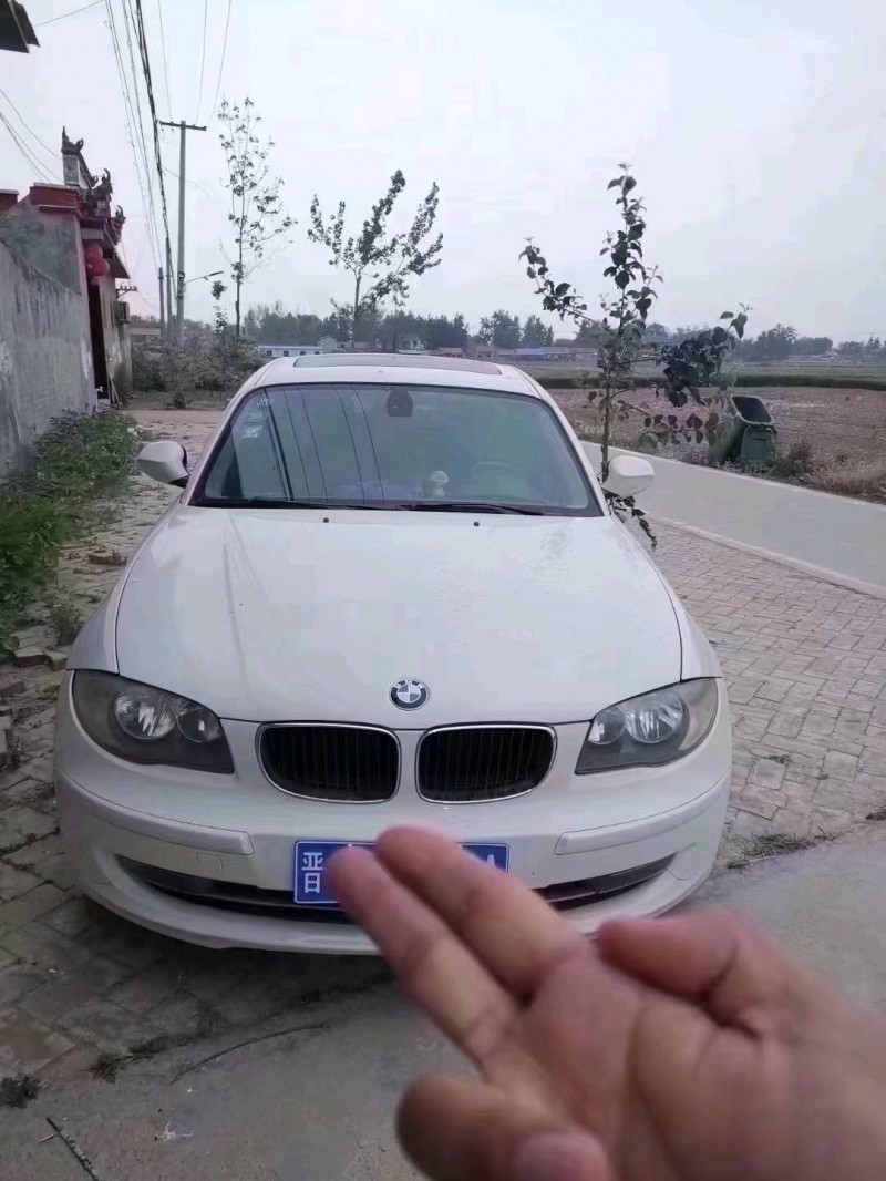 北京11年宝马1系1