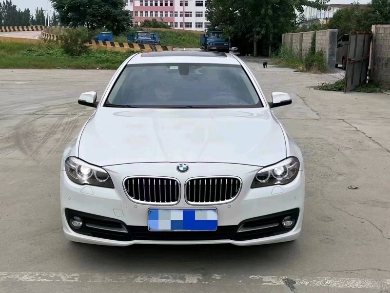 北京16年宝马5系1