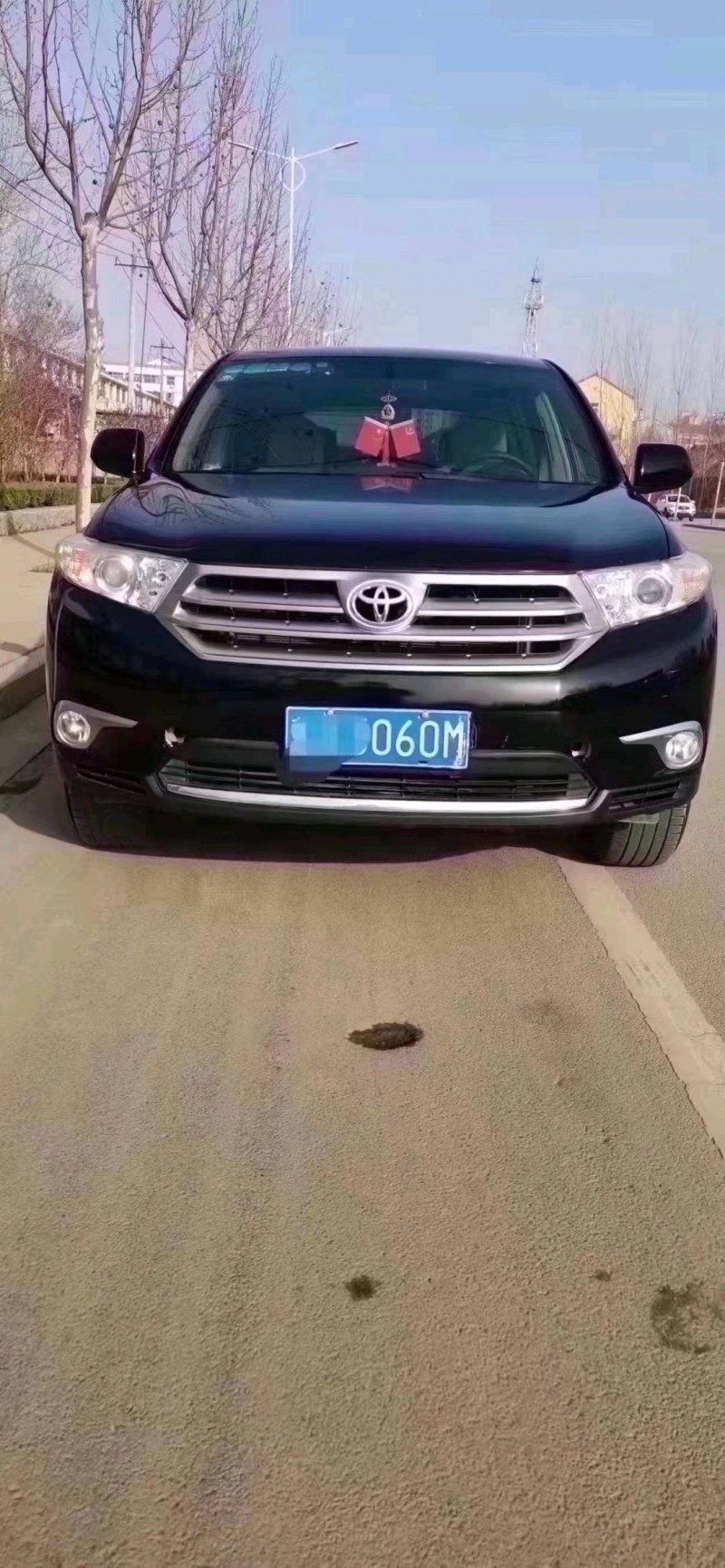 北京13年丰田汉兰达1