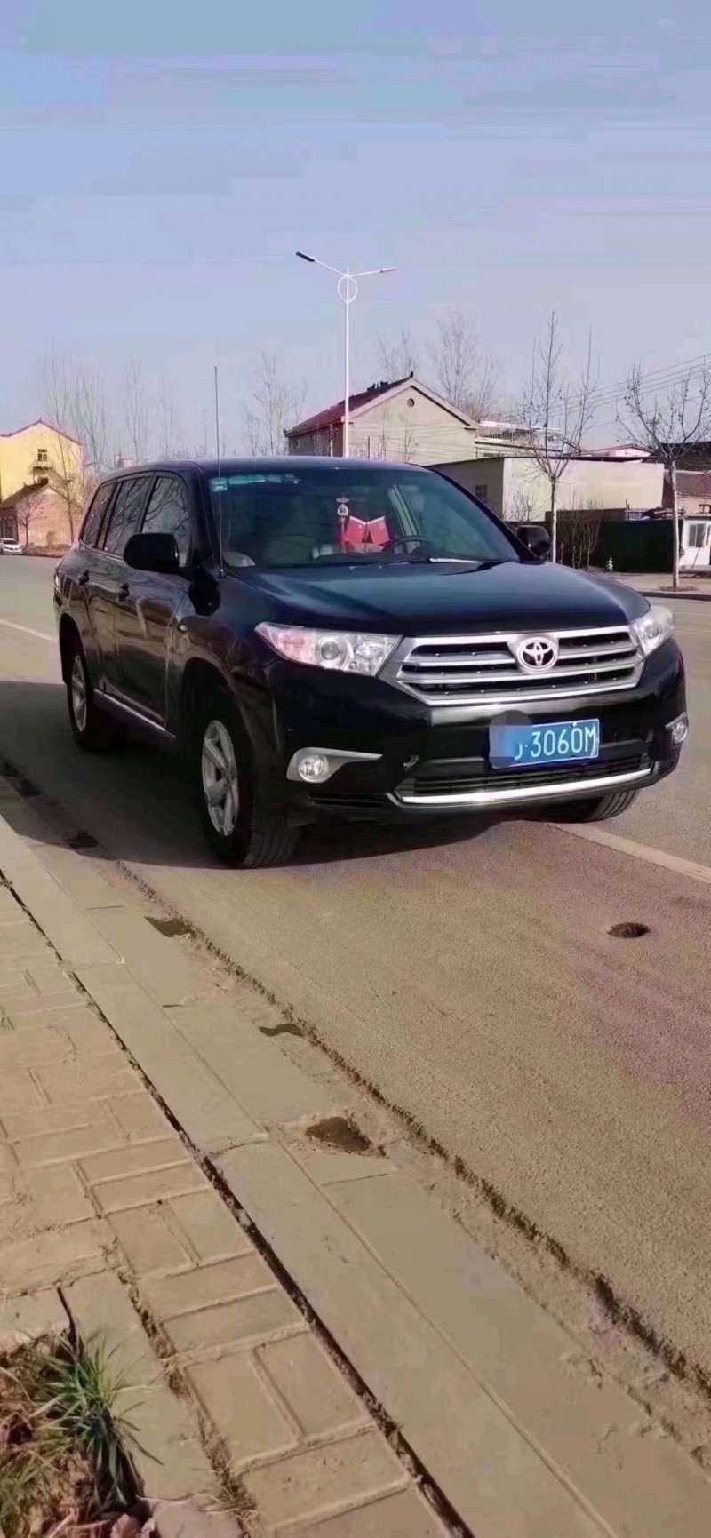 北京13年丰田汉兰达3