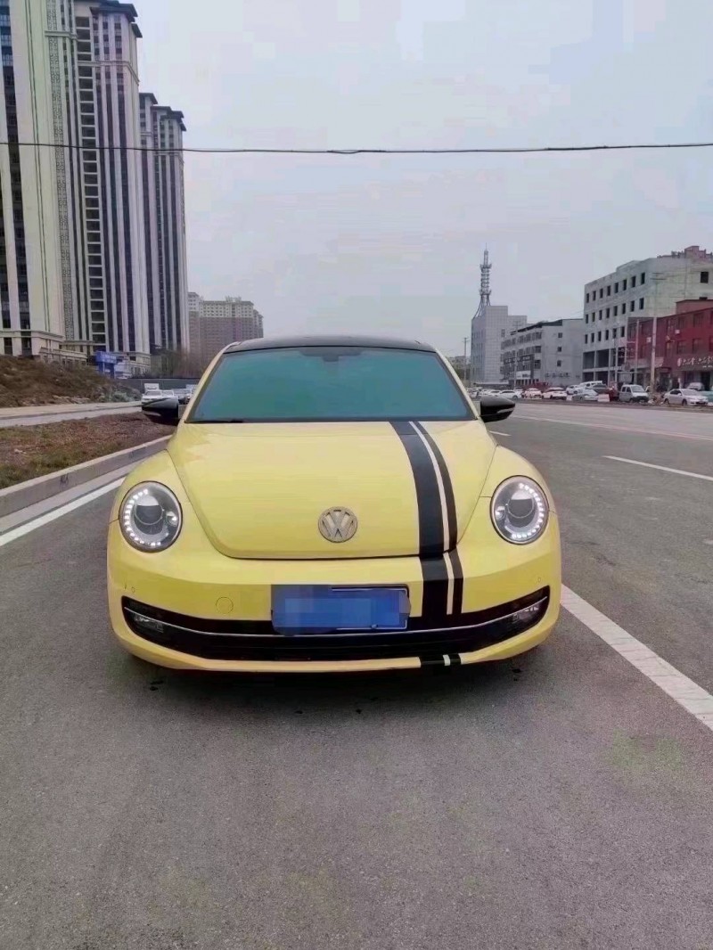 北京14年大众甲壳虫6