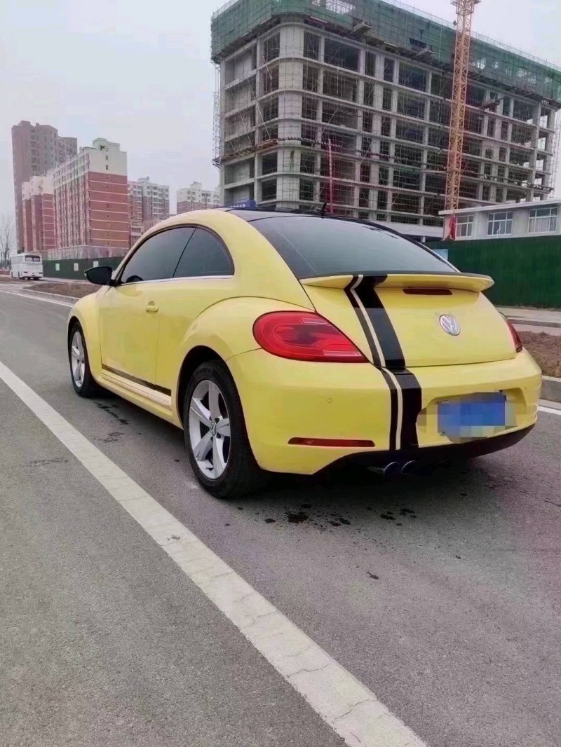 北京14年大众甲壳虫2