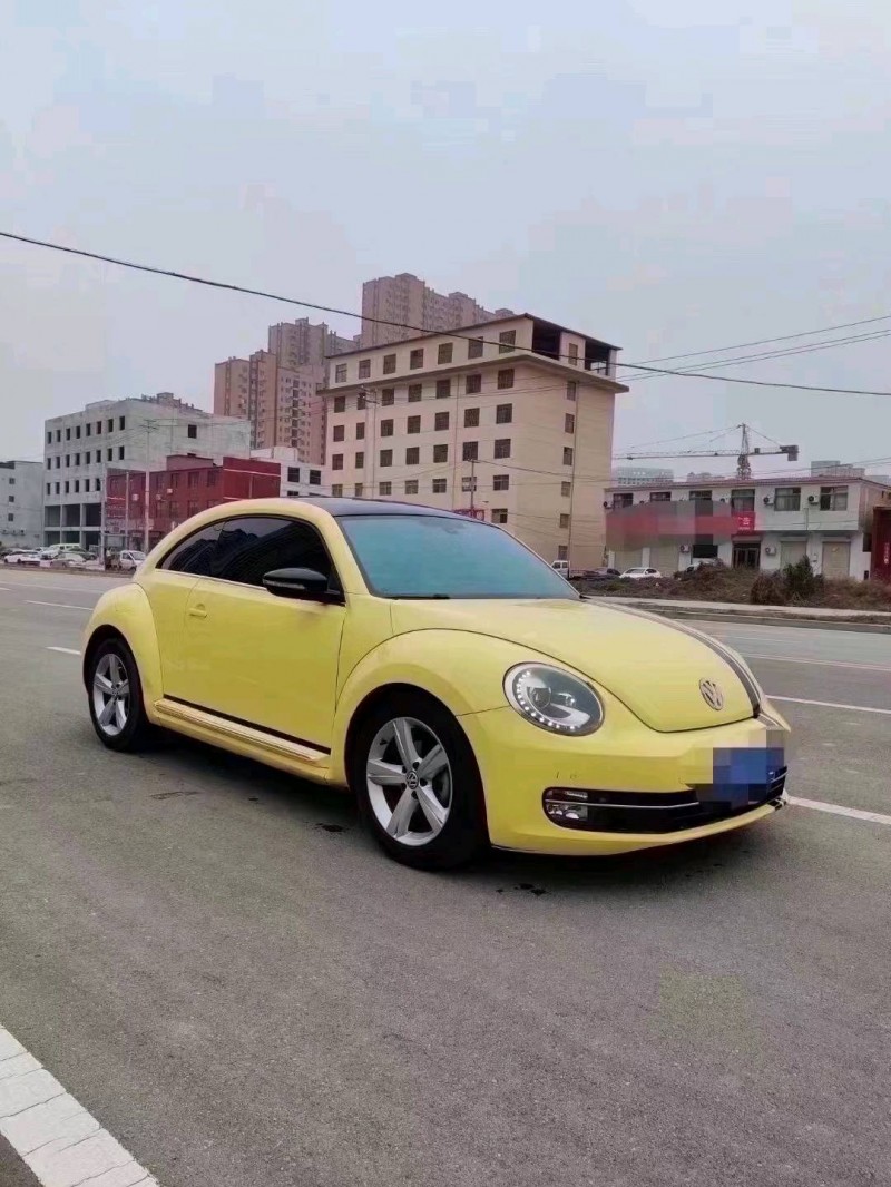北京14年大众甲壳虫1