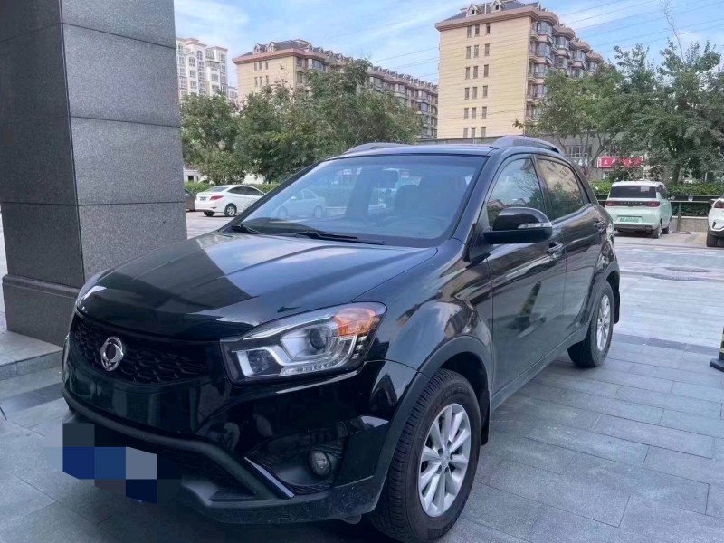 北京14年双龙柯兰多2