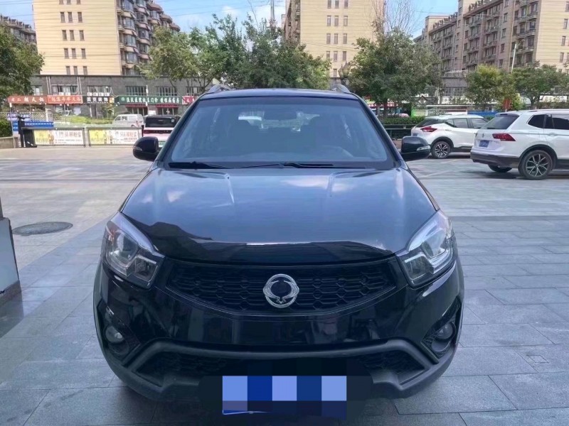 北京14年双龙柯兰多1