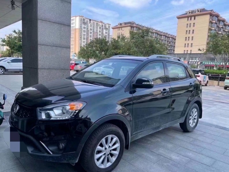 北京14年双龙柯兰多3