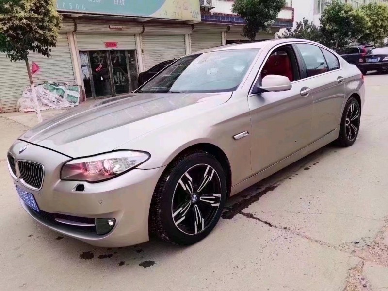 北京11年宝马5系1