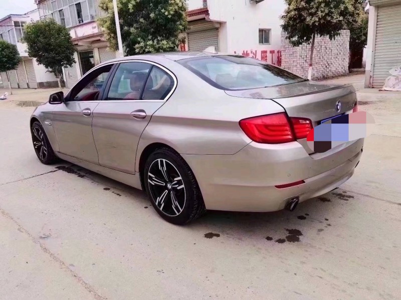 北京11年宝马5系2