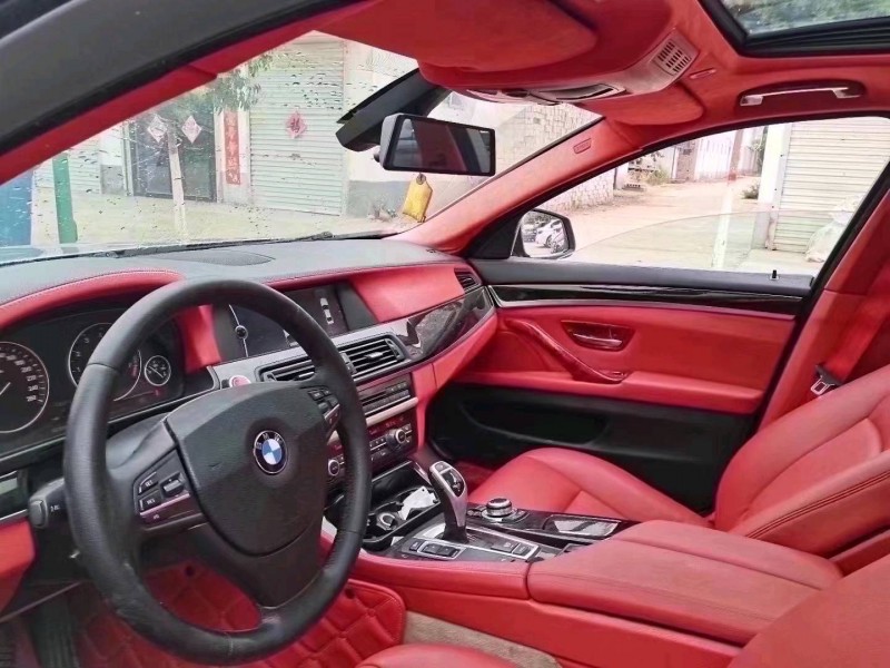 北京11年宝马5系9