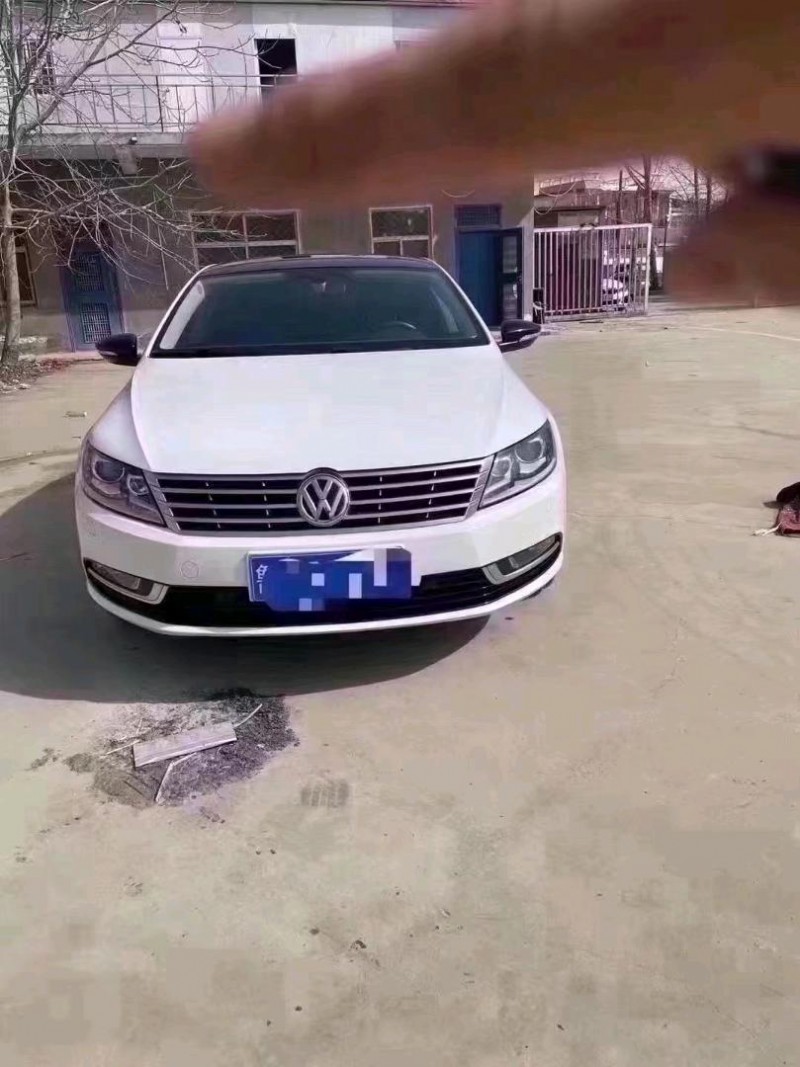 北京18年大众CC1