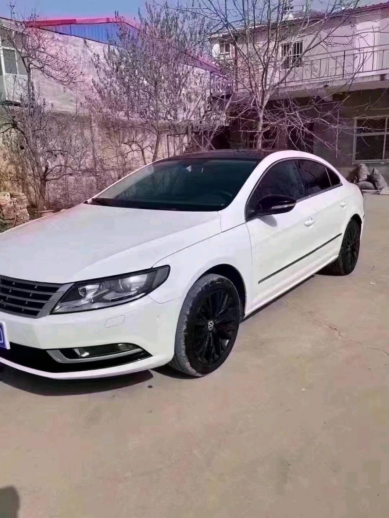 北京18年大众CC2