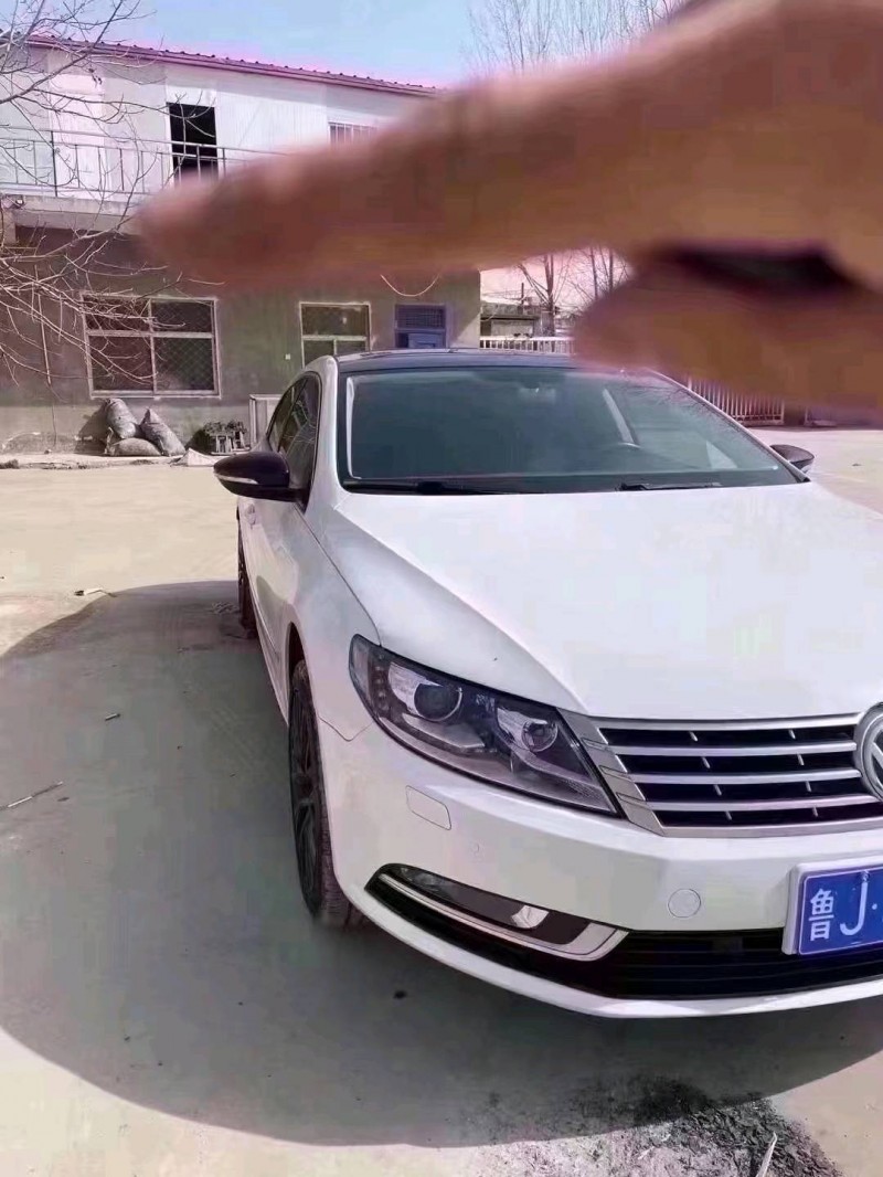 北京18年大众CC3